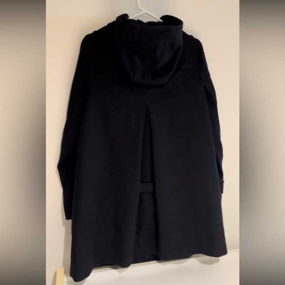 GAP Women’s Black Pea Coat Jacket - Picture 3 of 5